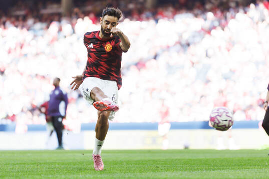 Bruno Fernandes of Manchester United