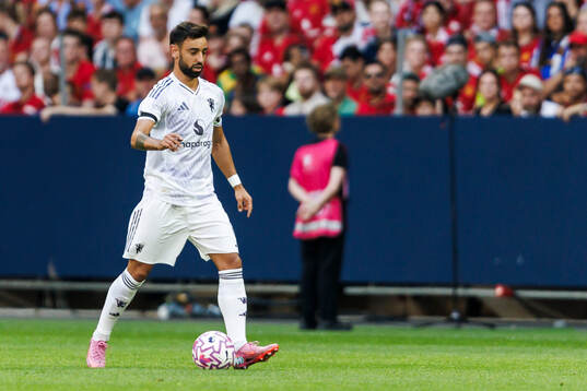 Bruno Fernandes of Manchester United