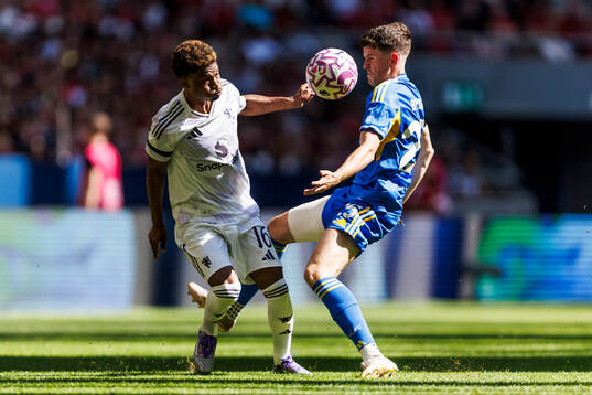 Bläddra bland fler bilder av Football, Friendly match, Manchester United - Leeds