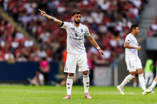 Bruno Fernandes of Manchester United