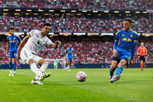 Casemiro of Manchester United