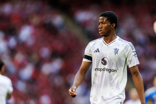 Chido Obi of Manchester United