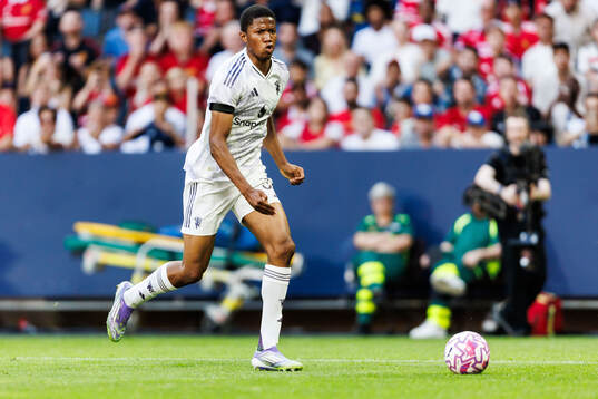 Chido Obi of Manchester United