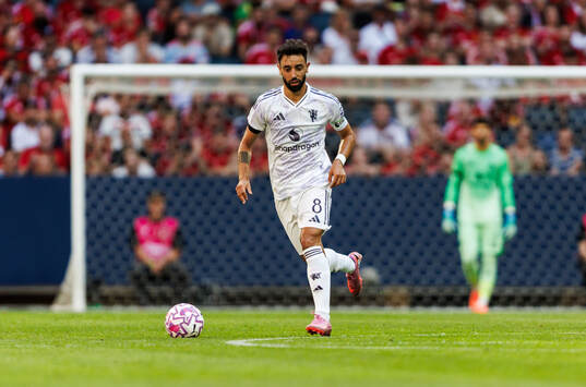 Bruno Fernandes of Manchester United