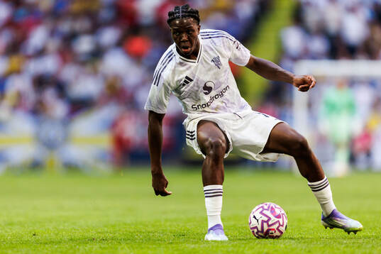 Patrick Chinazaekpere Dorgu of Manchester United