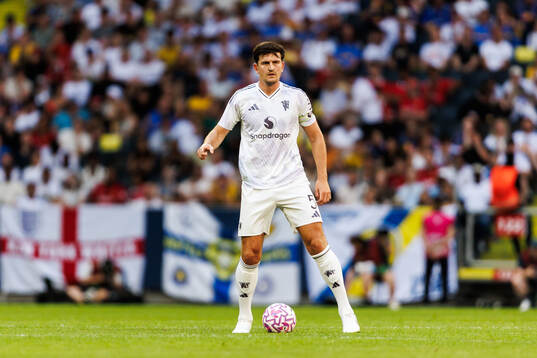 Harry Maguire of Manchester United
