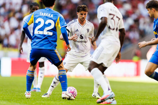 Mason Mount of Manchester United