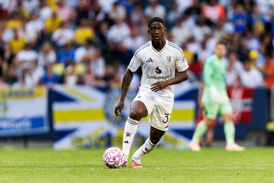 Kobbie Mainoo of Manchester United