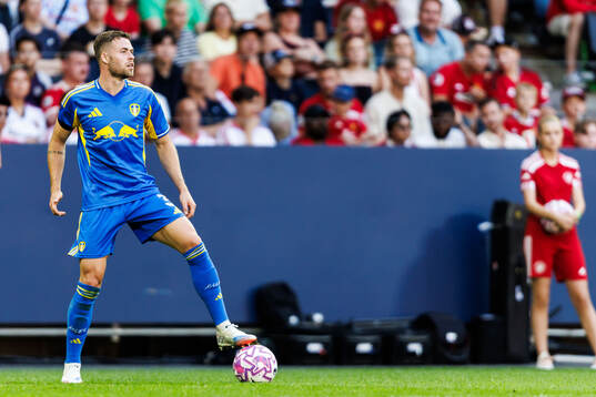 Gabriel Gudmundsson of Leeds United