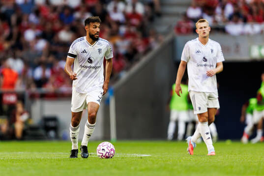 Noussair Mazraoui of Manchester United