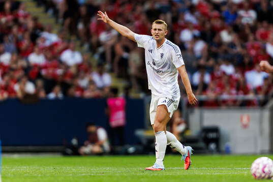 Matthijs De Ligt of Manchester United