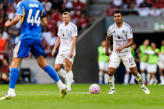 Casemiro of Manchester United