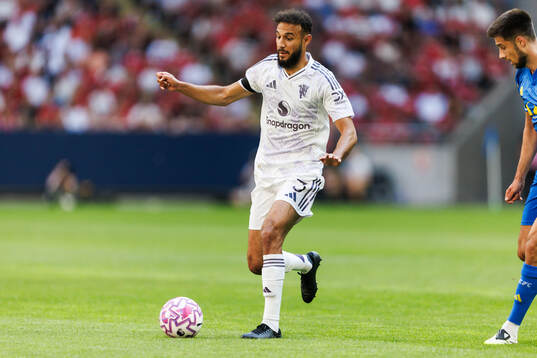 Noussair Mazraoui of Manchester United