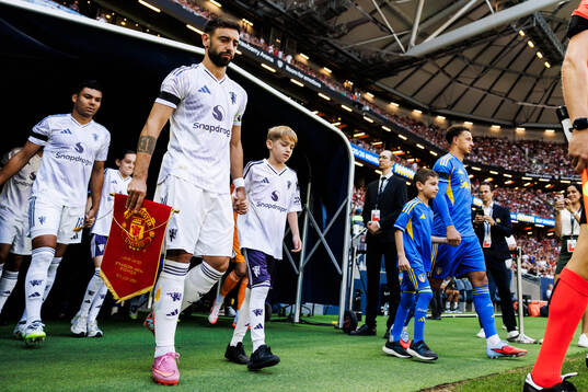 Bruno Fernandes of Manchester United