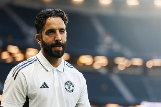 Head coach Ruben Amorim of Manchester United