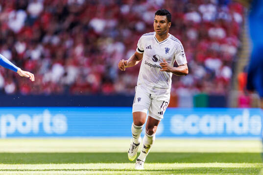 Casemiro of Manchester United