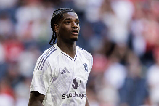 Patrick Chinazaekpere Dorgu of Manchester United