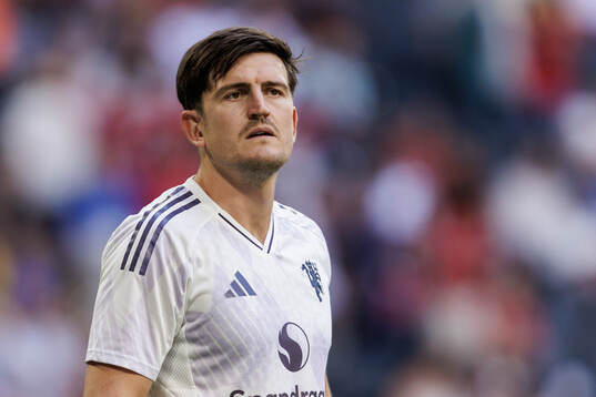 Harry Maguire of Manchester United