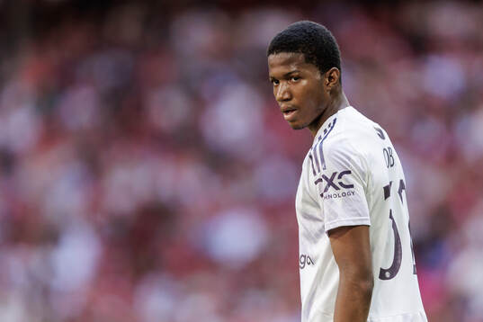 Chido Obi of Manchester United