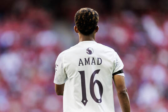 Diallo Amad of Manchester United