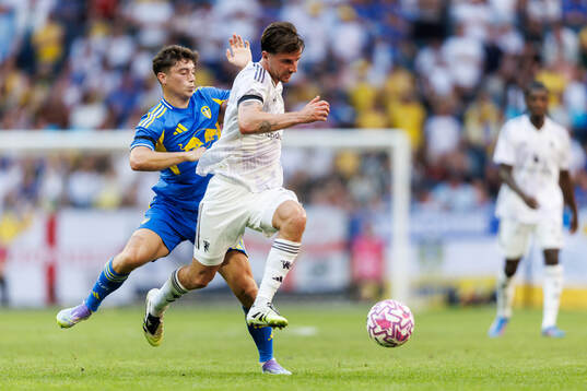 Mason Mount of Manchester United