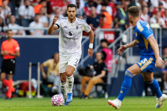 Diogo Dalot of Manchester United