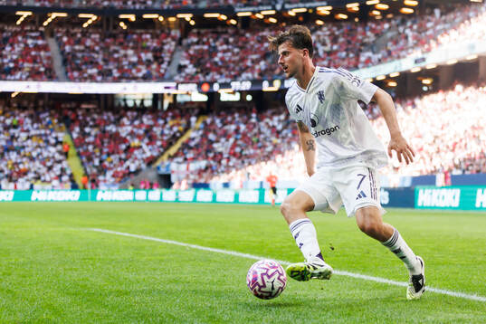 Mason Mount of Manchester United