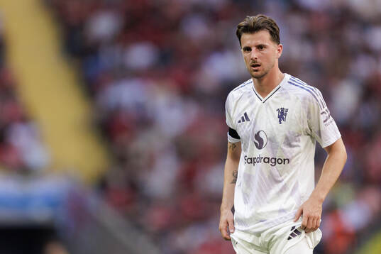 Mason Mount of Manchester United