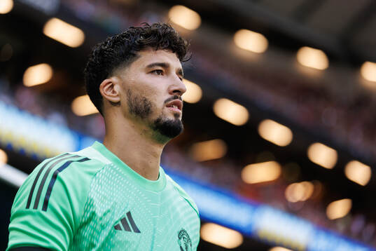 Altay Bayindir of Manchester United