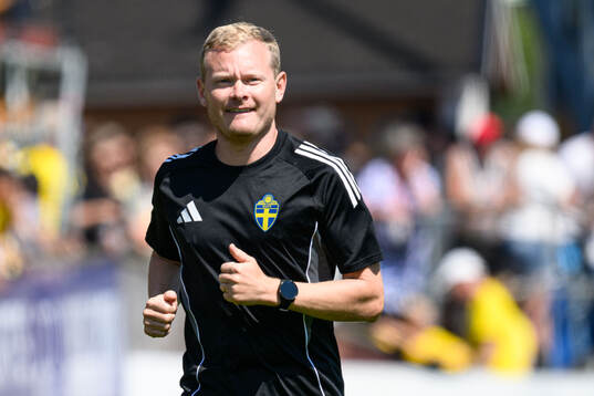 Domare Fredrik Klitte