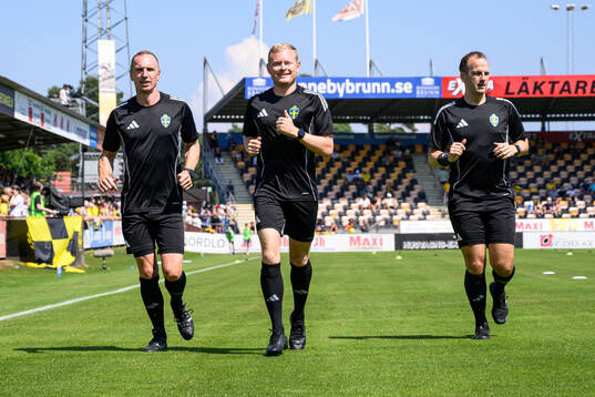 Domare Fredrik Klitte