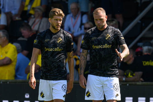 AIKs Anton Salétros och John Guidetti