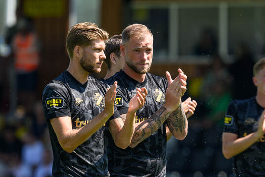 AIKs Anton Salétros och John Guidetti