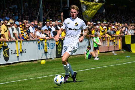 AIKs Erik Hovden Flataker