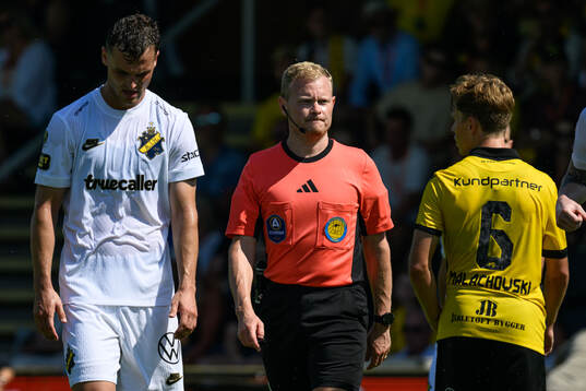 Domare Fredrik Klitte