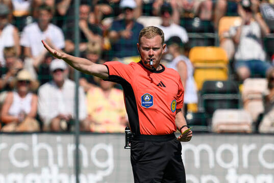 Domare Fredrik Klitte