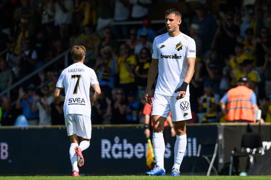 AIKs Filip Benkovic deppar