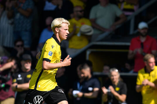 Mjällbys Romeo Leandersson