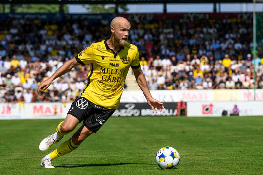 Mjällbys Viktor Gustafson