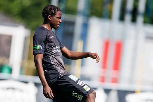 Varbergs Calvin Kabuye