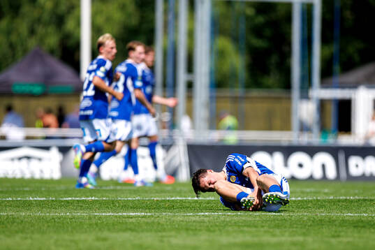 GIF Sundsvalls Miguel Sandberg har ont