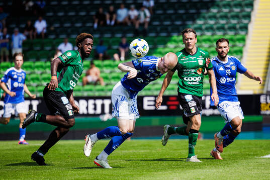 Varbergs Kevin Appiah Nyarko och GIF Sundsvalls Lucas