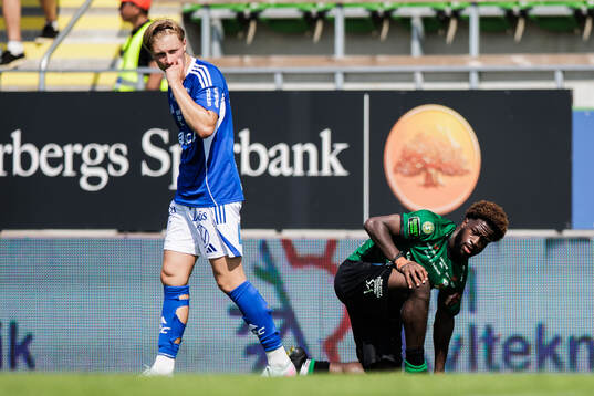 Varbergs Kevin Appiah Nyarko deppar