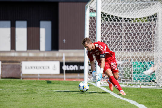 GIF Sundsvalls målvakt Jonas Olsson