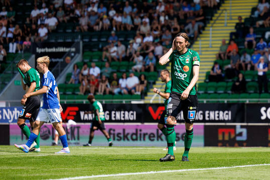 Varbergs Joakim Lindner deppar