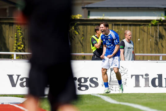 GIF Sundsvalls Miguel Sandberg jublar