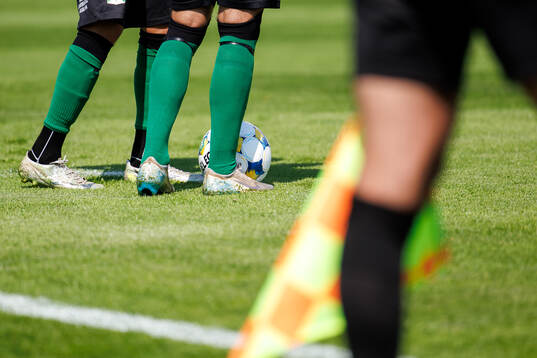 En fotboll