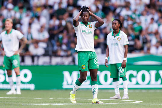 Hammarbys Moise Elohim Victoire Kabore deppar
