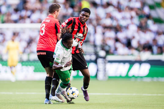 Hammarbys Frank Junior Adjei