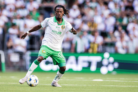 Hammarbys Frank Junior Adjei